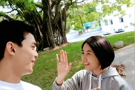 CP感爆棚！《盛夏未来》杀青 张子枫吴磊甜蜜对视图片