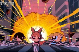 《飞天小女警》真人剧片场照公开，小女警们都长大了图片