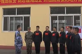 菏泽市巨野县：邵惠良检查指导预征新兵役前训练视频封面