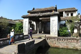 兴业：百年古村蝶变焕新生图片