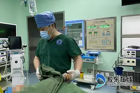驻守手术室的幕后团队 滨医烟台附属医院用人文关怀打造无痛手术室图片