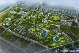 合肥庐州公园将越建越大 未来或建3座跨河桥图片