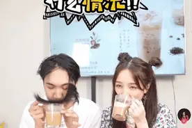 假发片社交，造型关键是贴牢图片