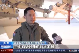 低空突防、空中对抗……这就是航空兵的“云中对决”图片