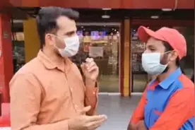 瞧上中巴友谊铁？有韩国人假装中国人骗吃骗喝，网友支招：让他们唱国歌图片