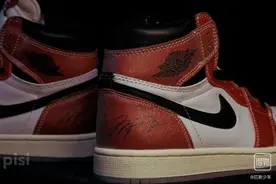 均价3w+的“乔丹亲儿子”AJ1，或已预定年度最佳？实物开箱，细品牛在哪图片