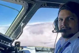 飞行员坠机在亚马逊丛林生存36天，吃鸟蛋野果，获救后瘦了50斤图片