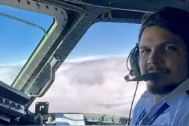 飞行员坠机在亚马逊丛林生存36天，吃鸟蛋野果，获救后瘦了50斤图片