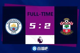 英超-马赫雷斯&丁丁双响福登两助 曼城5-2南安普顿图片