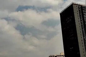 为何昆明天空乌云滚滚却无雨？气象专家解释了图片