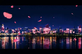 早安武汉｜武汉，粉了粉了图片