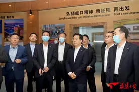 招商局集团董事长缪建民调研漳州开发区图片