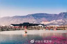 连云港春季赏花景点打卡——伊芦山梅园图片