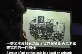 247万！国外艺术爱好者烧毁原画4倍价格卖出电子版，网友炸了图片