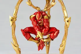 海洋堂推全新钢铁蜘蛛侠手办图片