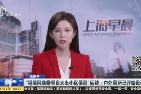 “视障阿姨带导盲犬出小区便溺”后续：户外厕所已开始设计视频封面
