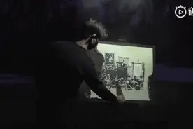 艺术爱好者烧毁原画以4倍价格卖出原画电子版 称这是艺术表达图片