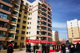 兰州新区5万多套房承接受灾移民安置：一对一匹配就业图片