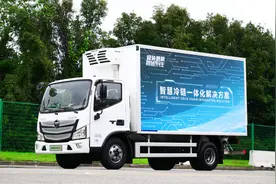 晋捷顺达携手欧马可冷链之星打造冷链高效新业态图片