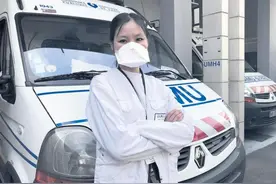 法国华人医生纳娜：华侨华人要继续加强疫情防范图片
