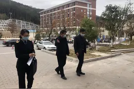 我院第一食堂、第二食堂荣获三明市食品安全监督量化分级管理A级单位图片