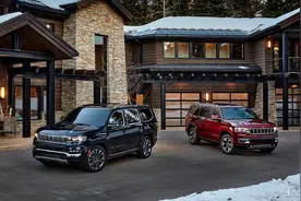 全新Jeep瓦格尼系列正式发布 定位于旗舰大型SUV图片