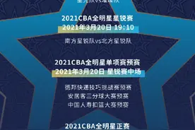 CBA全明星周末赛程出炉：下周末 约战青岛图片