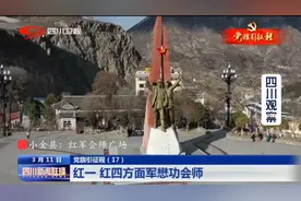 四川新闻联播 |《党旗引征程》⑰红一 红四方面军懋功会师图片