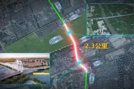 连接宝山、普陀、长宁三区！这条通道预计6月底通车图片