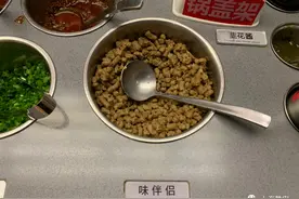 海底捞又有大变化！牛肉粒变素了！图片