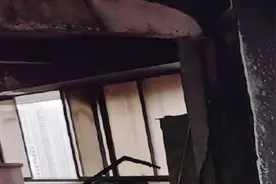 武汉一停业酒店内无证电焊作业引火灾，涉事人员被拘留视频封面