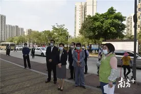 东莞市副市长黎军调研沙田镇基层民政工作图片
