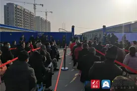 公证全程监督 保障安置选房阳光透明——阳信县公证处为劳店镇拆迁安置项目提供全程法律服务图片
