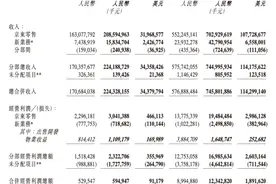 京东去年净收入7458亿元，徐雷揭晓未来三大战略重点图片