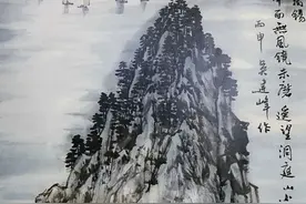 「静夜有声」望洞庭图片
