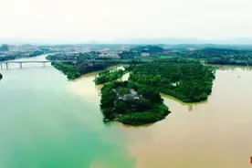 潇湘川流不息“零陵”因水而生图片