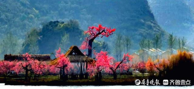 壹粉带你探访《三生三世十里桃花》拍摄地——云南普者黑