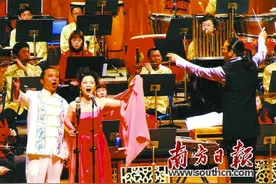 让客家山歌登上央视走出国门图片