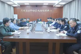 滨城区2021年度春季征兵定兵工作会议召开图片