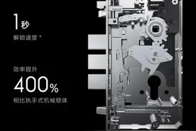Aqara全自动智能猫眼锁H100发布 支持Apple HomeKit图片