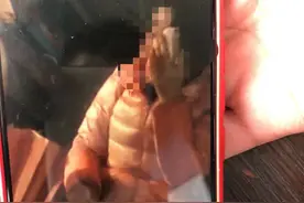 昨夜西湖边，陌生男子突然暴打老人，夜宵店老板挺身而出被剪刀戳伤图片