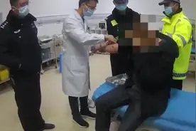 被问喝酒说“没有”后秒变哑巴，醉驾司机比手画脚堪比影帝视频封面