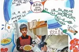 和妈妈互换角色一天 孩子们感叹“带娃太累了”图片