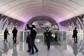 上海“最美”地铁站合集，你都去过哪几站？视频封面