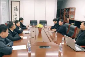 磐石市市长张守华赴北京开展招商考察活动图片