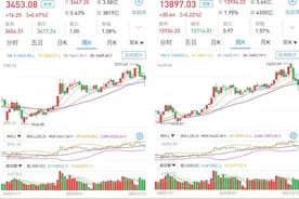 探底回升：沪指获半年线支撑涨0.47%，创指涨0.37%图片