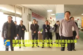 国家农业农村部领导来德州乐陵市调研视频封面