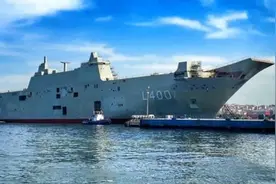 没F-35也行？为把两栖攻击舰变航母，土耳其将改用攻击无人机图片