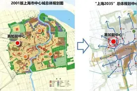 上海真如副中心地区规划实践探索图片