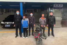 唏嘘！高明父子合伙盗窃，4小时后人赃并获图片